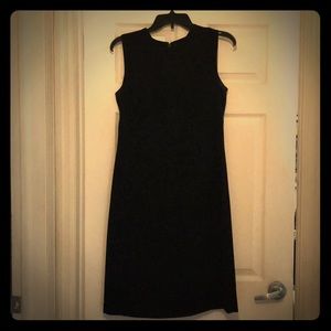 Black pencil dress